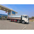 Dongfeng 304 camión de tanque de leche de camión de acero inoxidable
